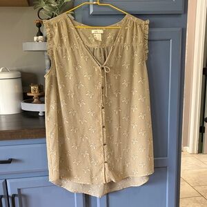Matilda Jane Beige Blouse